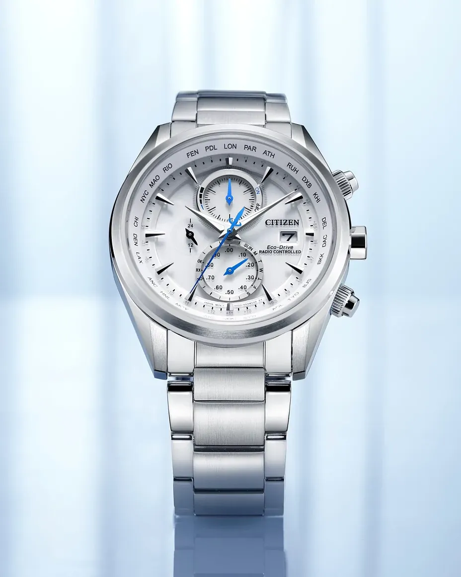 Sport Luxury White Dial Stainless Steel Bracelet AT8260-85A | CITIZEN